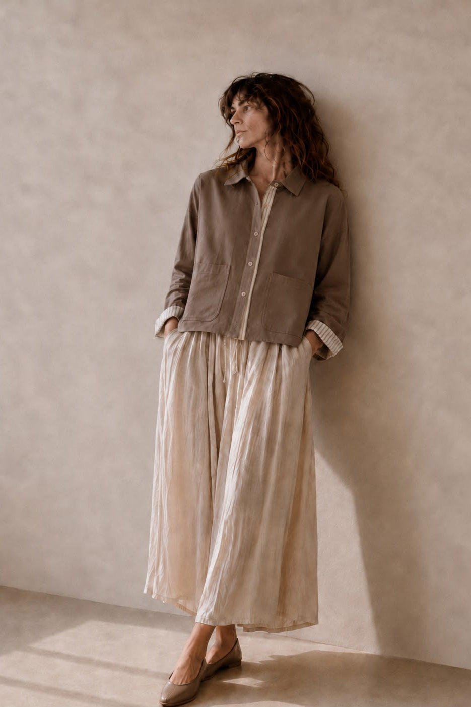 AMANDA • Short Trench Coat