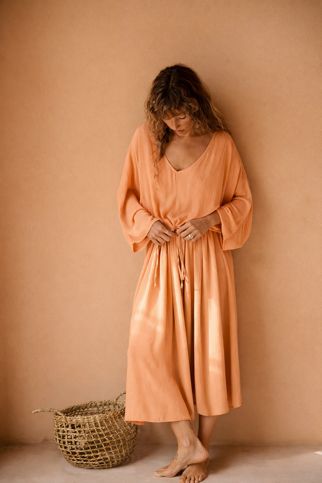 ANGELINE LONG • Túnica