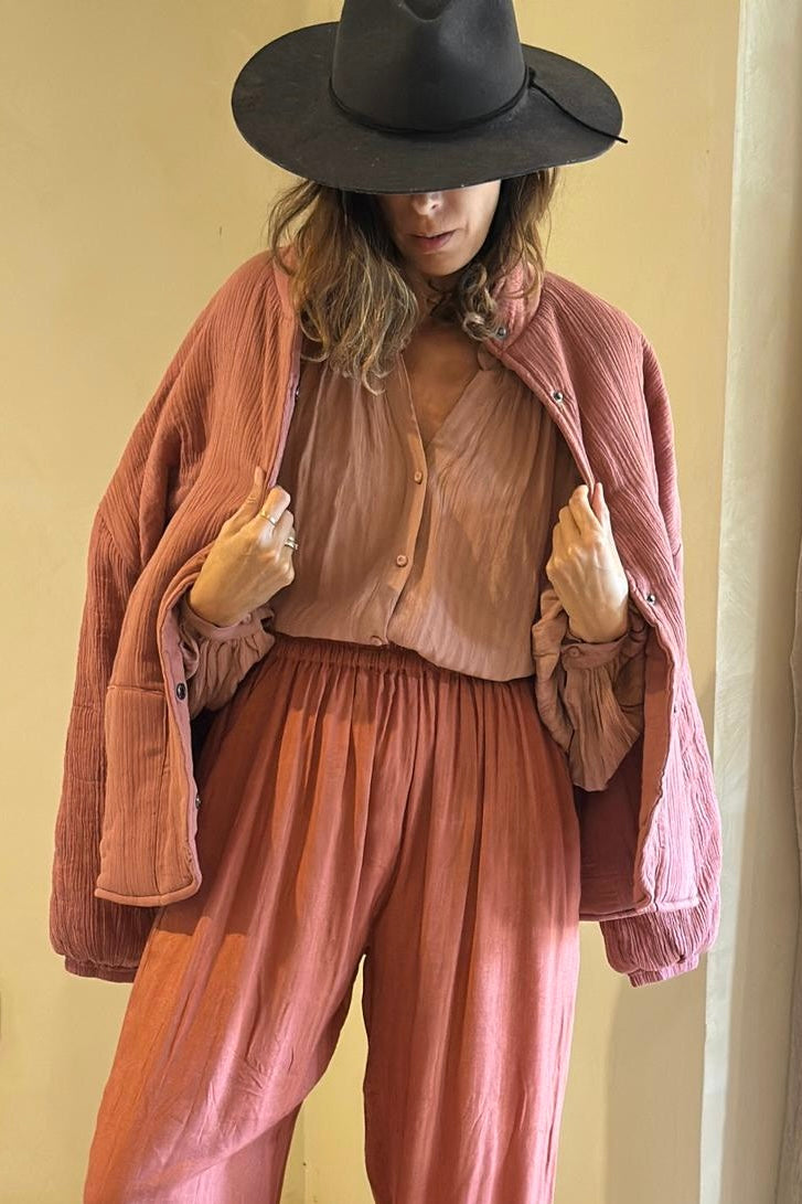 ABELINA & JUNAINA BLUSH BTG