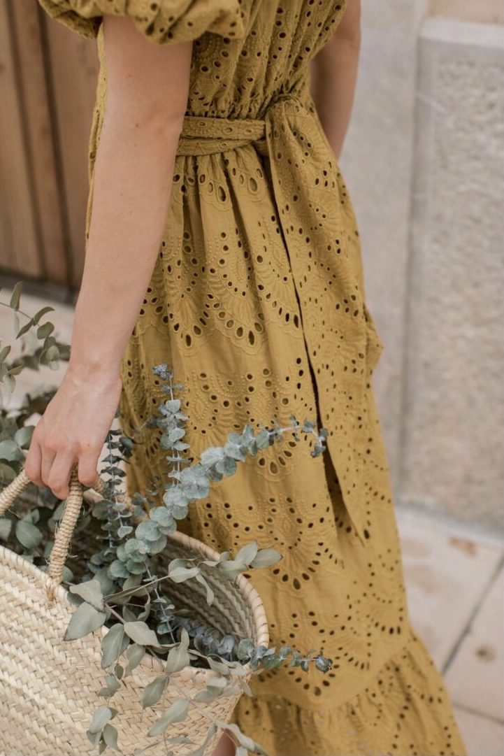 FRANCESCA · Embroidered dress