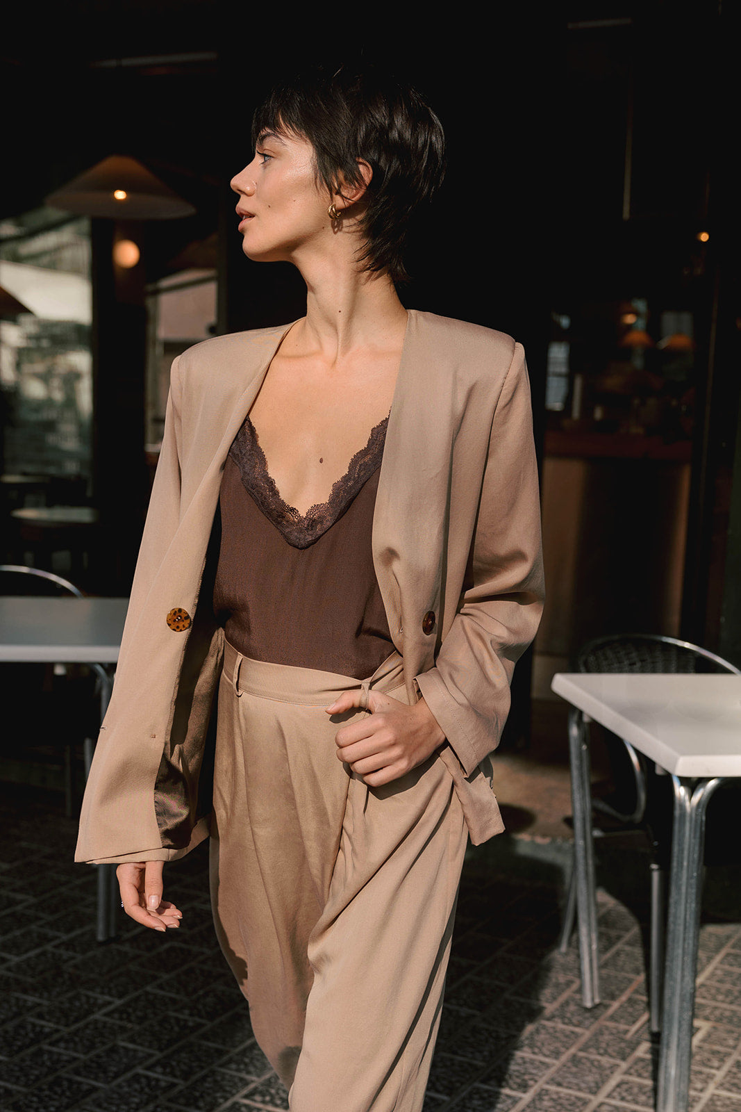 BERNADE TENCEL · Pantalón