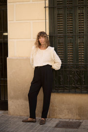 LAU CREPE • Pants