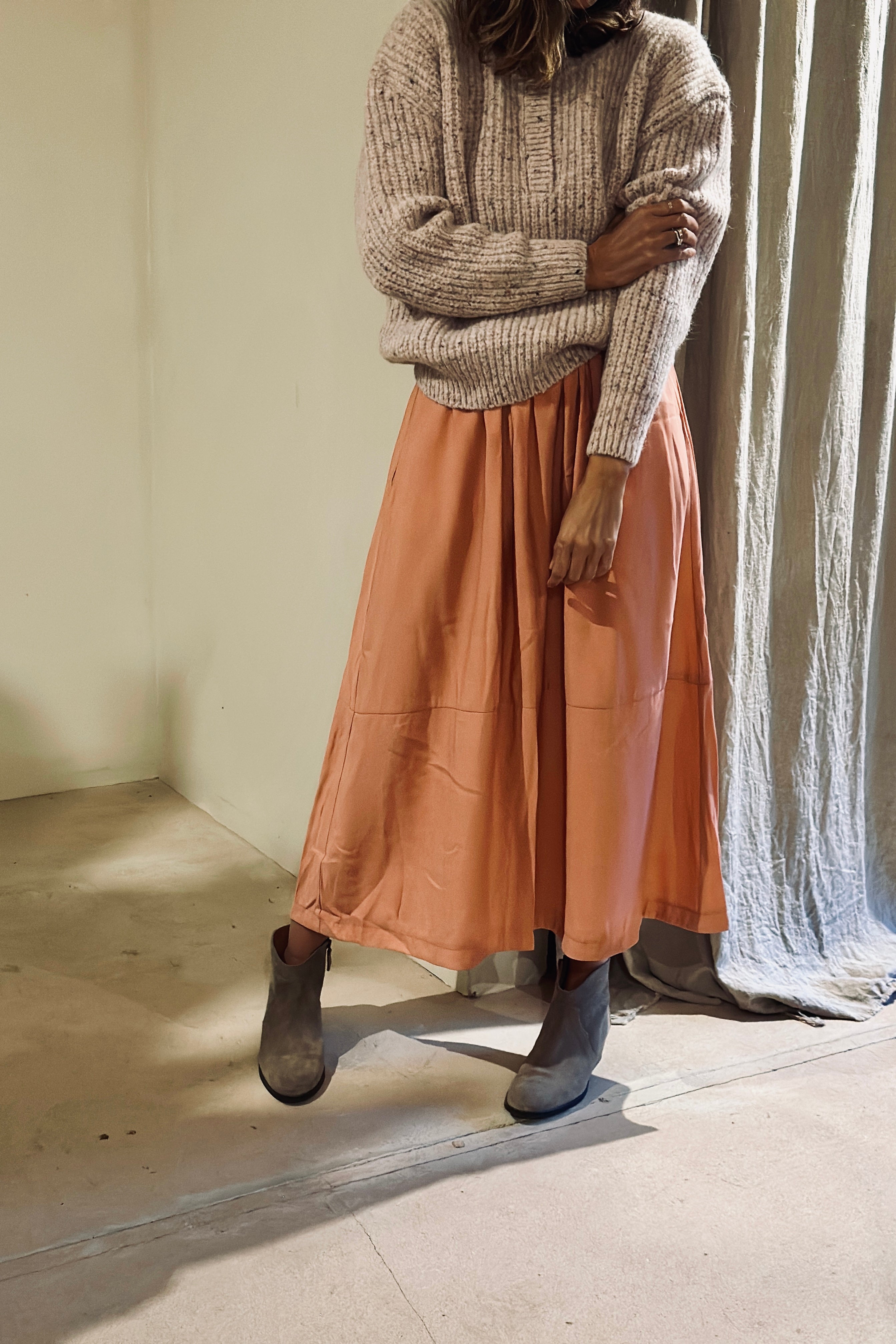 COCO FALDA & FLORA SUÉTER BTG