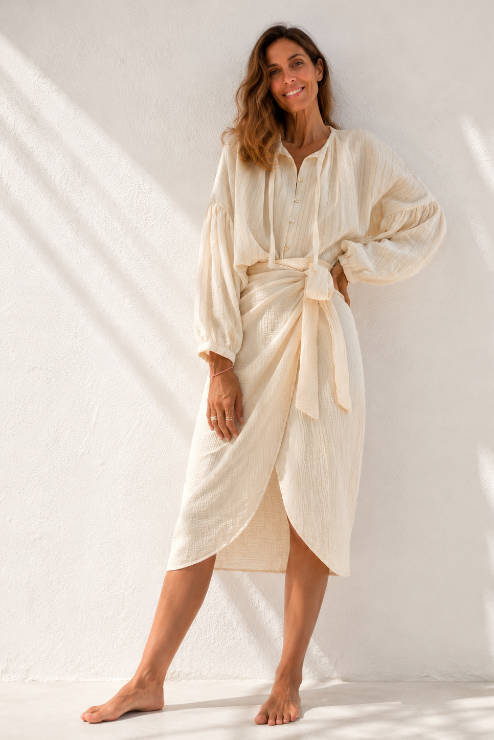 BO GOLD • Blusa