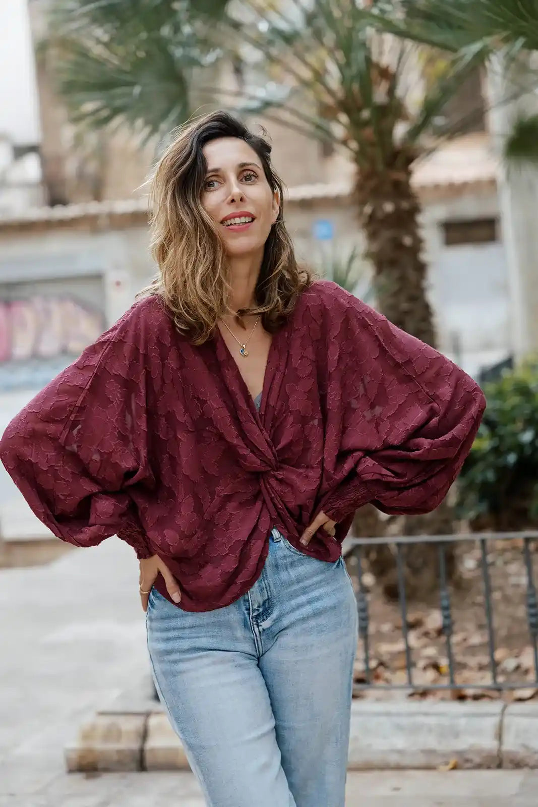 BRENDA · Blusa