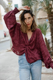 BRENDA · Bluse