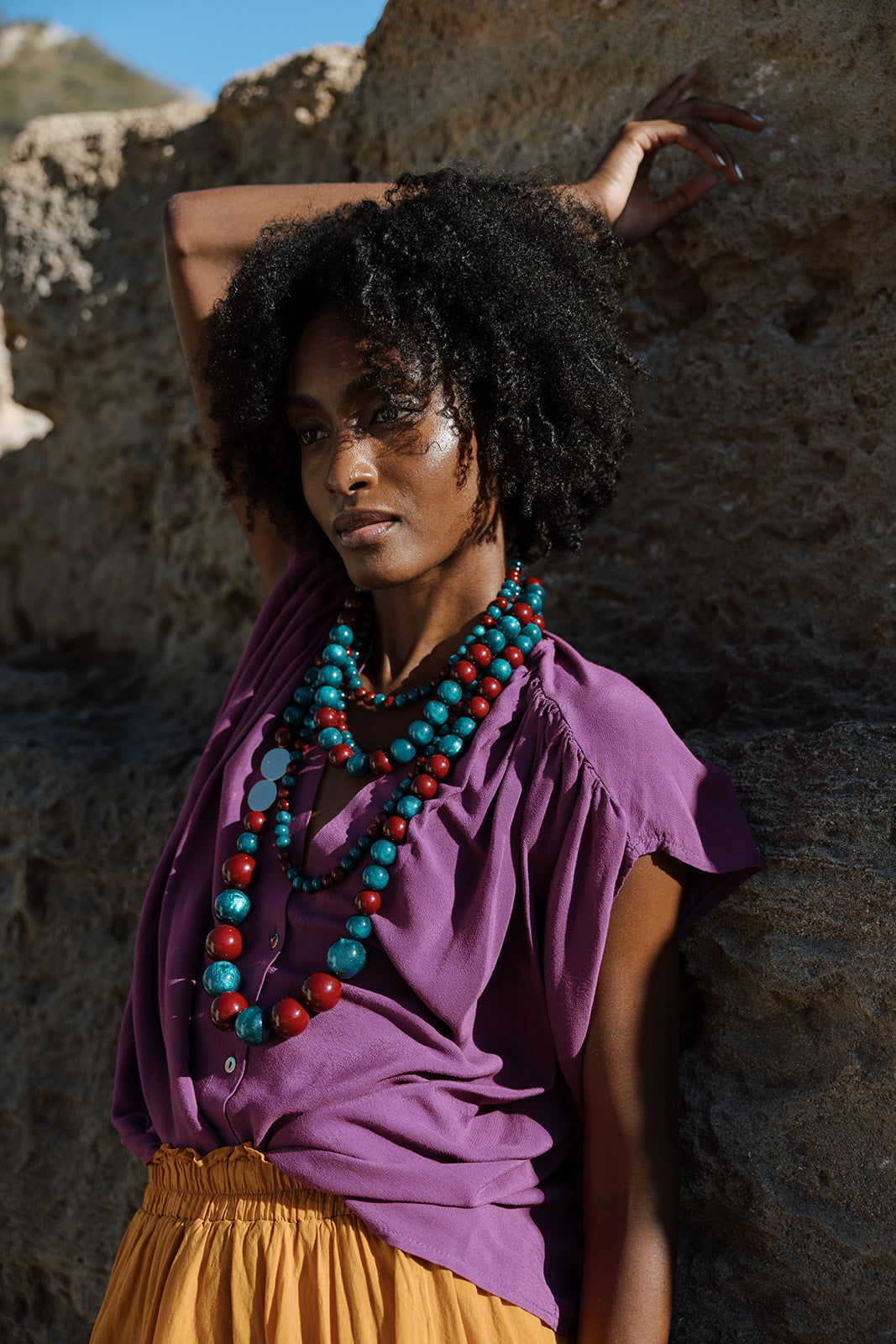 TIANA CREPE • Blouse