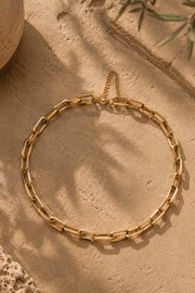 CHAIN GOLD • Collar