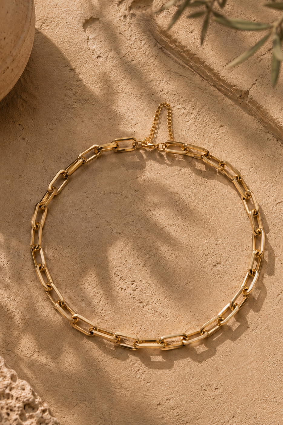 CHAIN GOLD • Collar