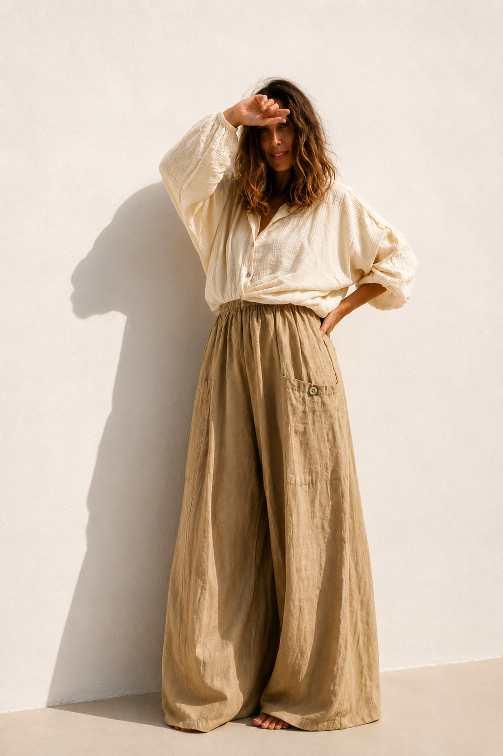 CALA · Embroidered Trousers