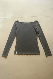 CELIN • Camiseta cuello barca