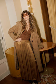 CELIA SATIN • Skirt