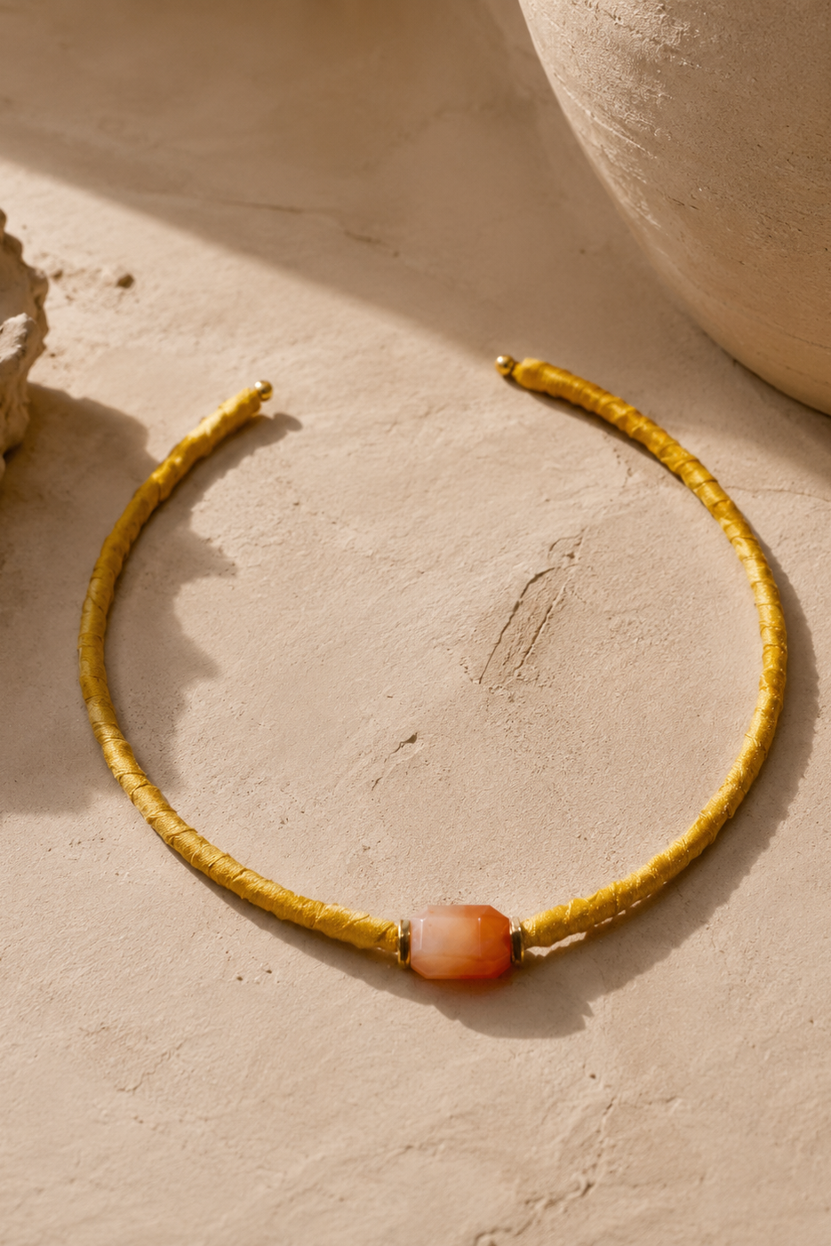 CHOCKER STONE • Collar