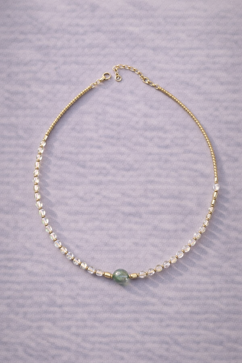 STONE TRANSLUCIDA • Collar