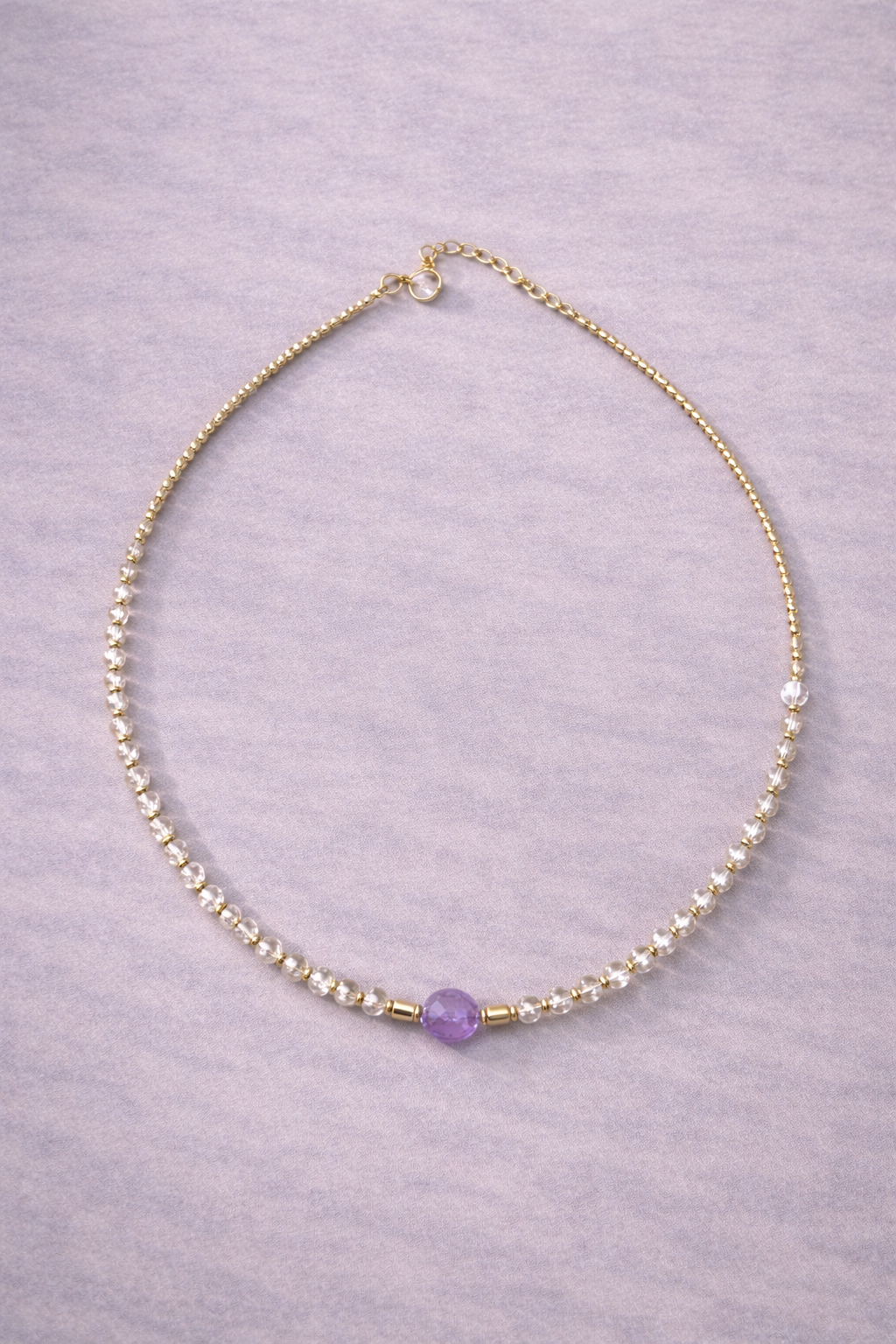 STONE TRANSLUCIDA • Collar