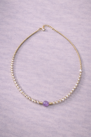 STONE TRANSLUCIDA • Collar
