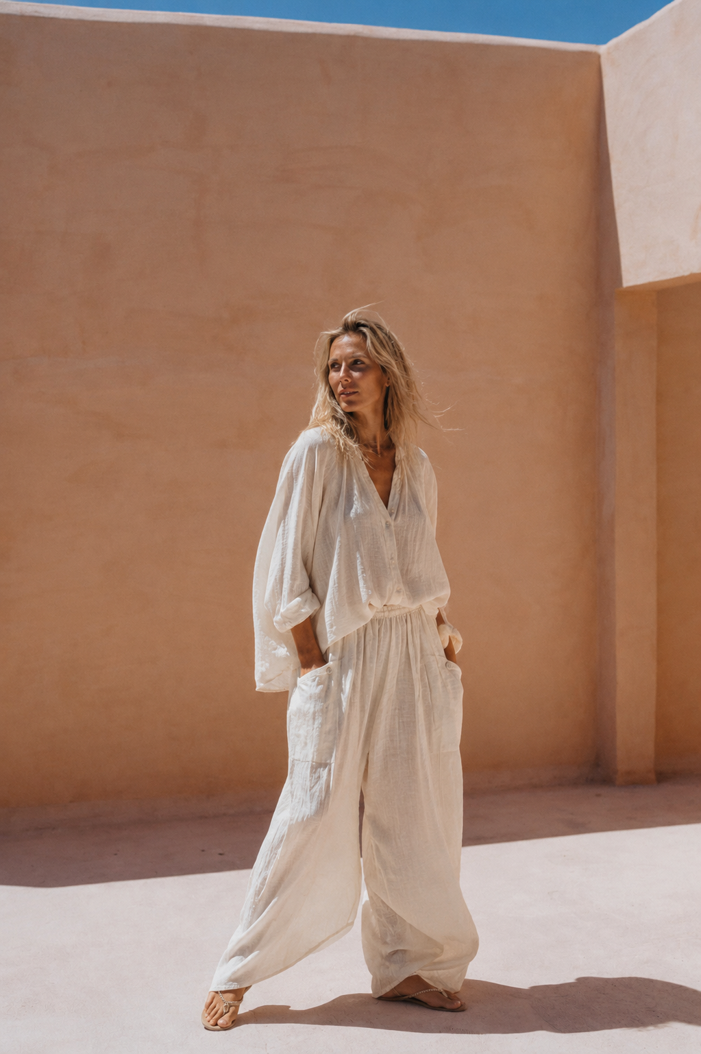 CALA · Embroidered Trousers