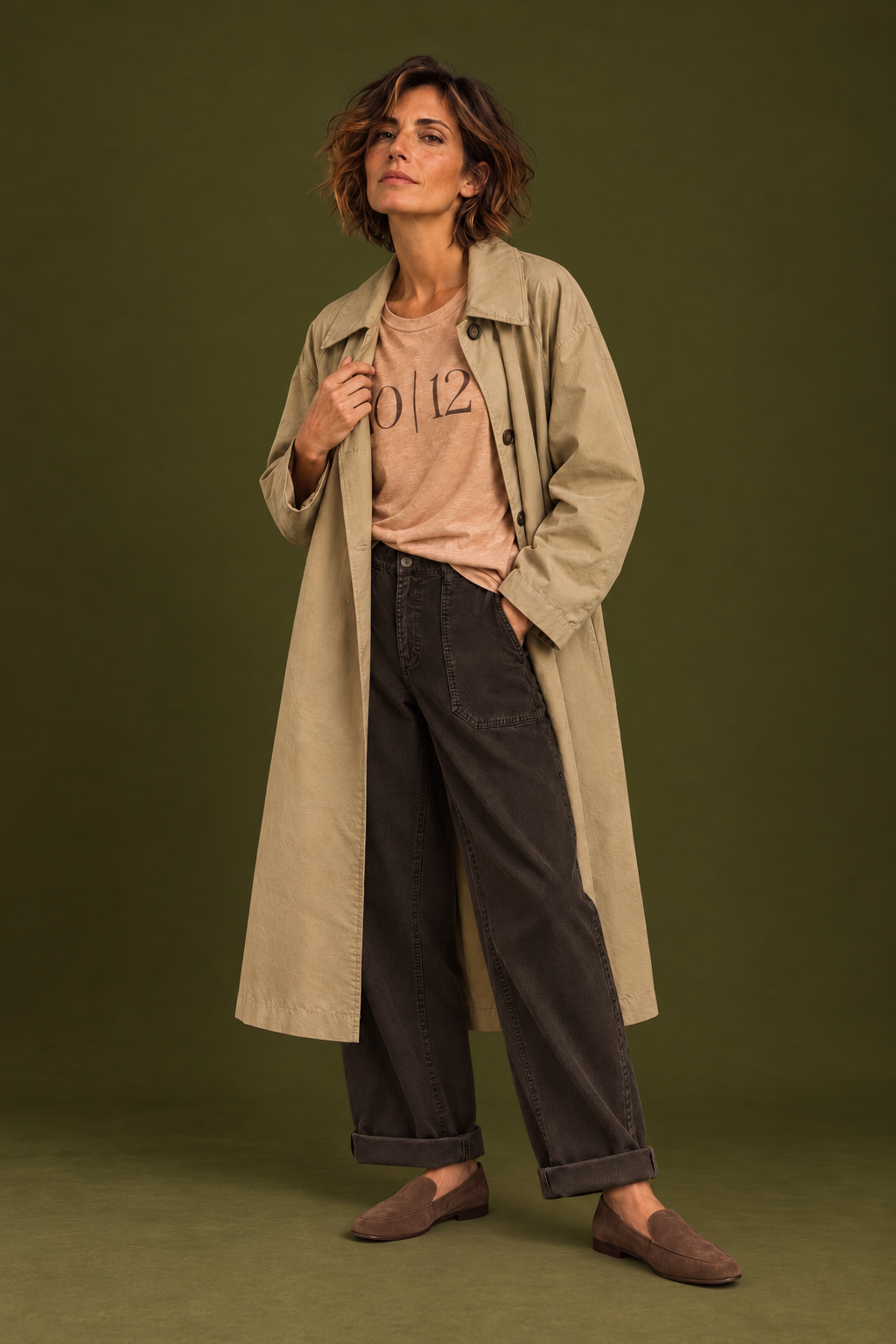 MATILDA · Gabardina