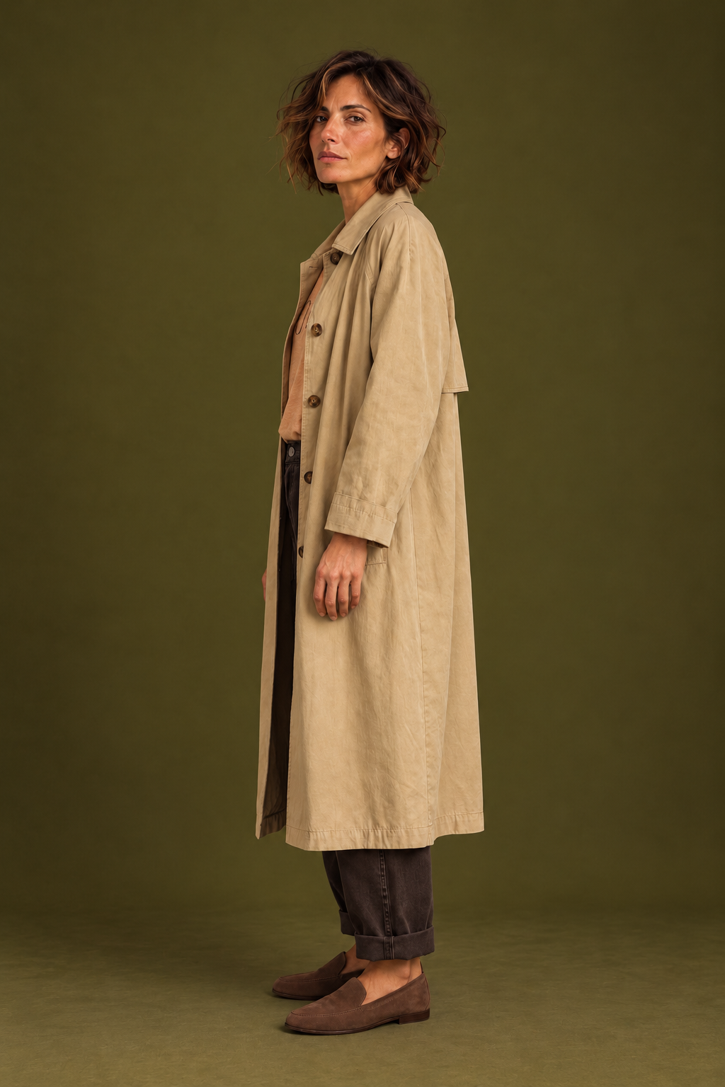MATILDA · Gabardina