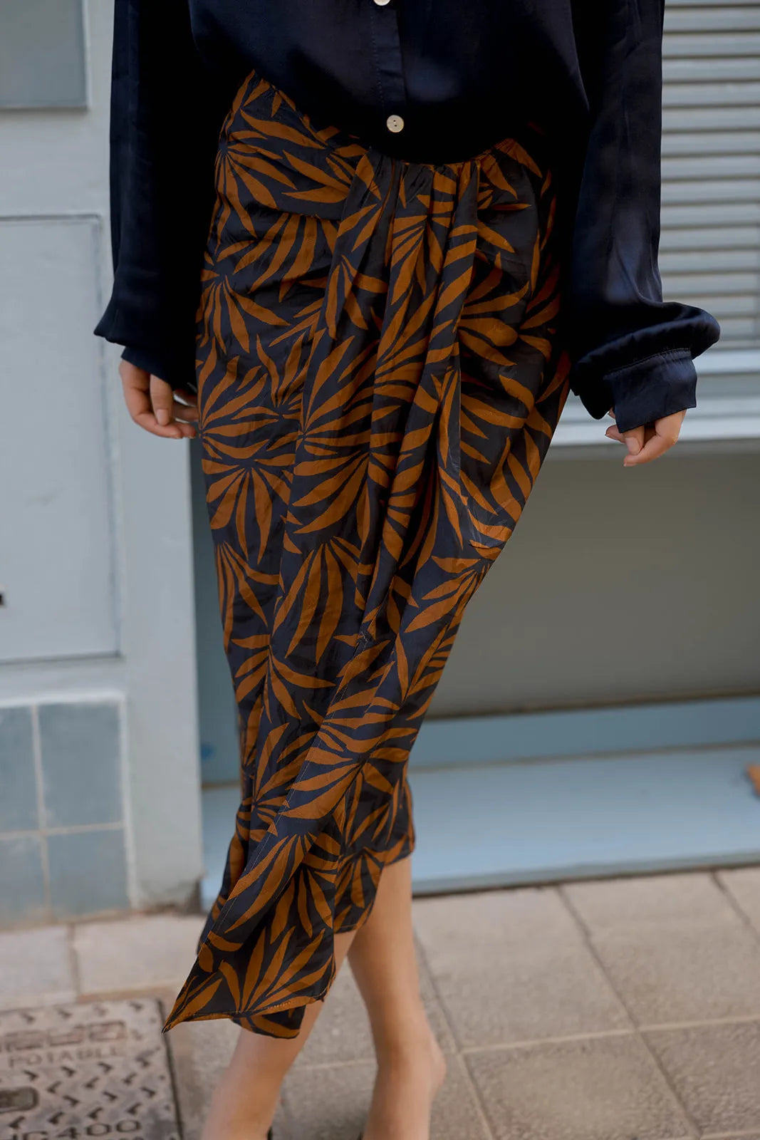 DAVI · Printed skirt