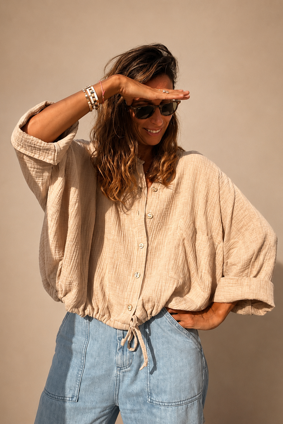 DEIRA • Overshirt