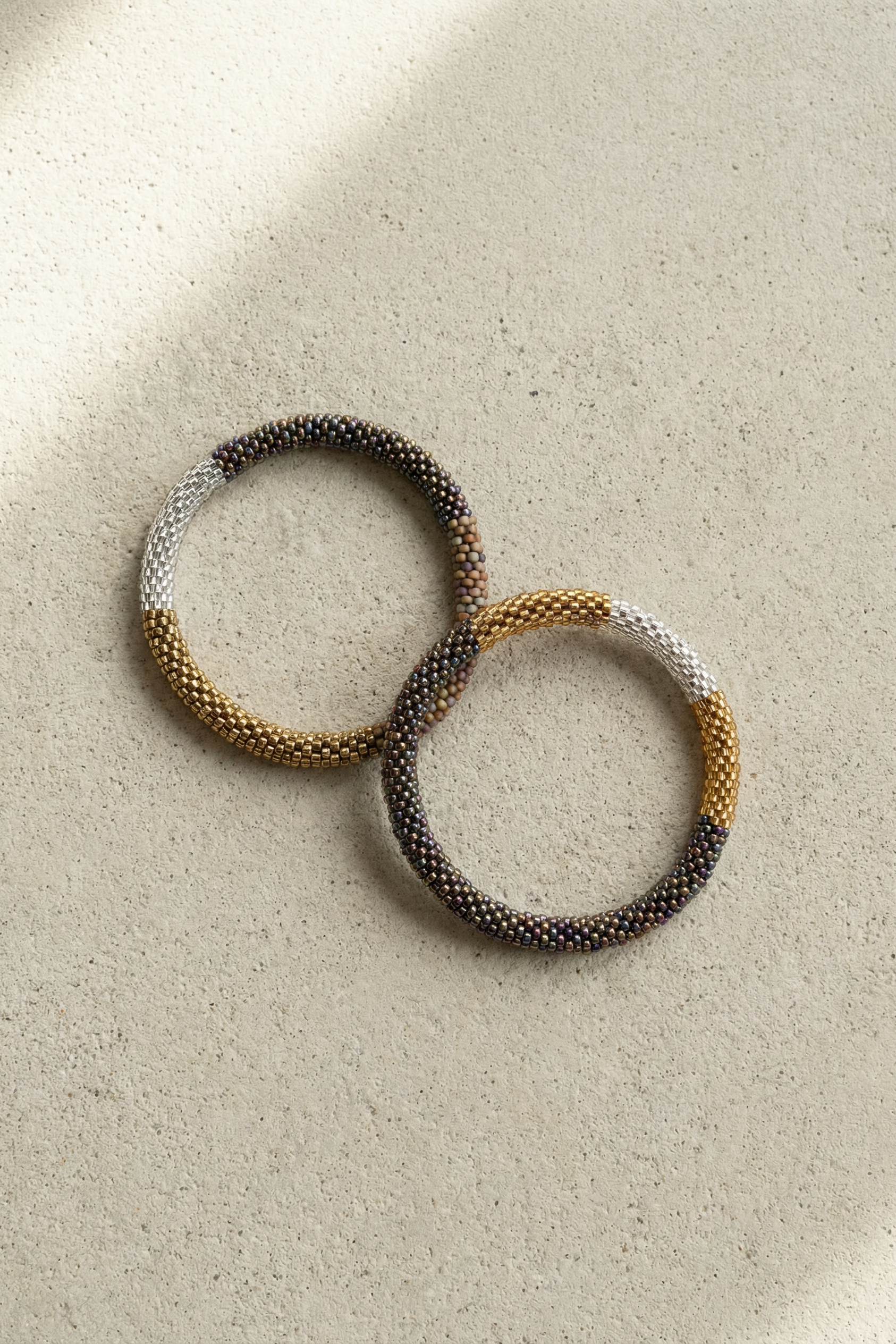 DHARAN XXIII • Pack 2 Pulseras