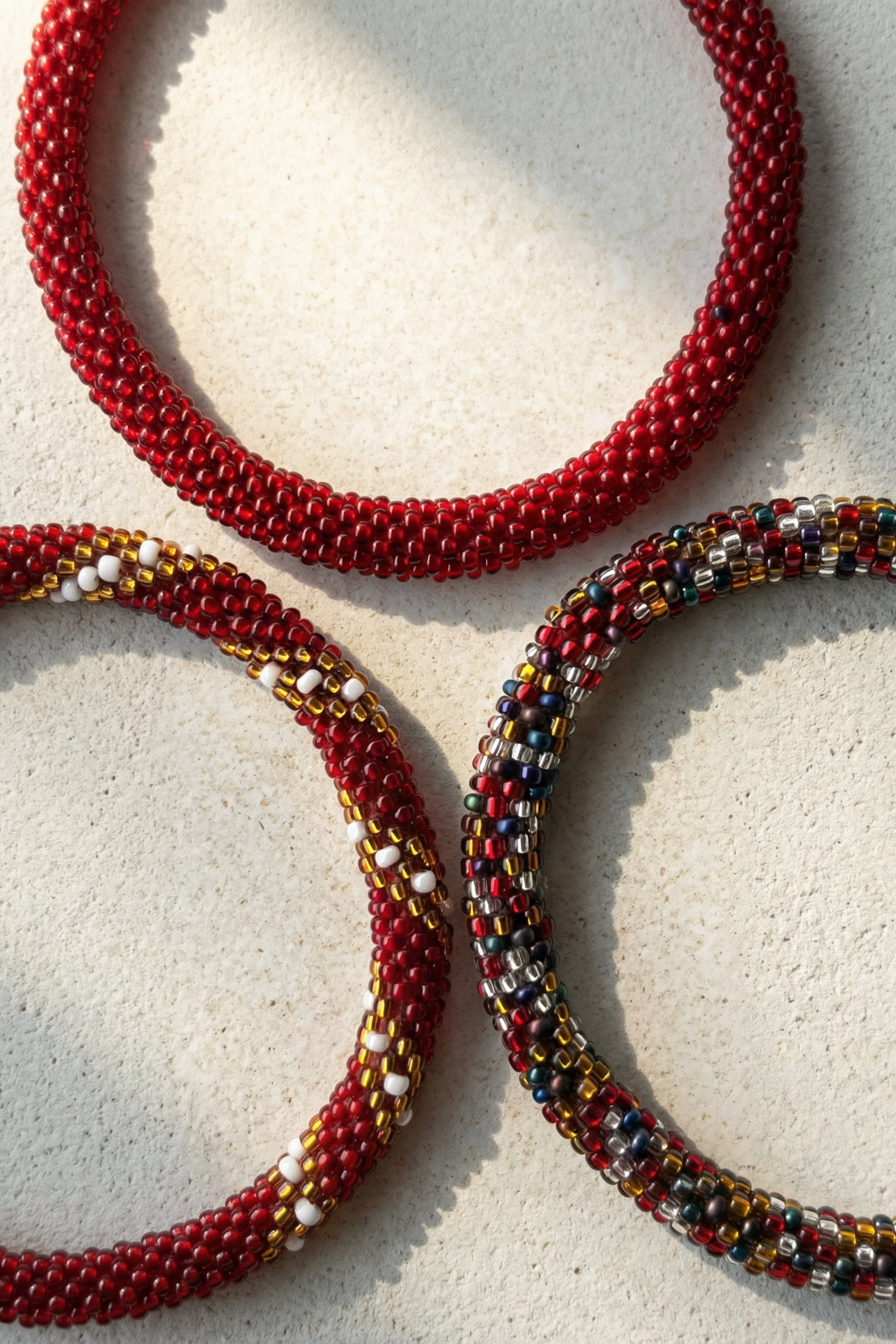 DHARAN XXV • Pack 3 Pulseras