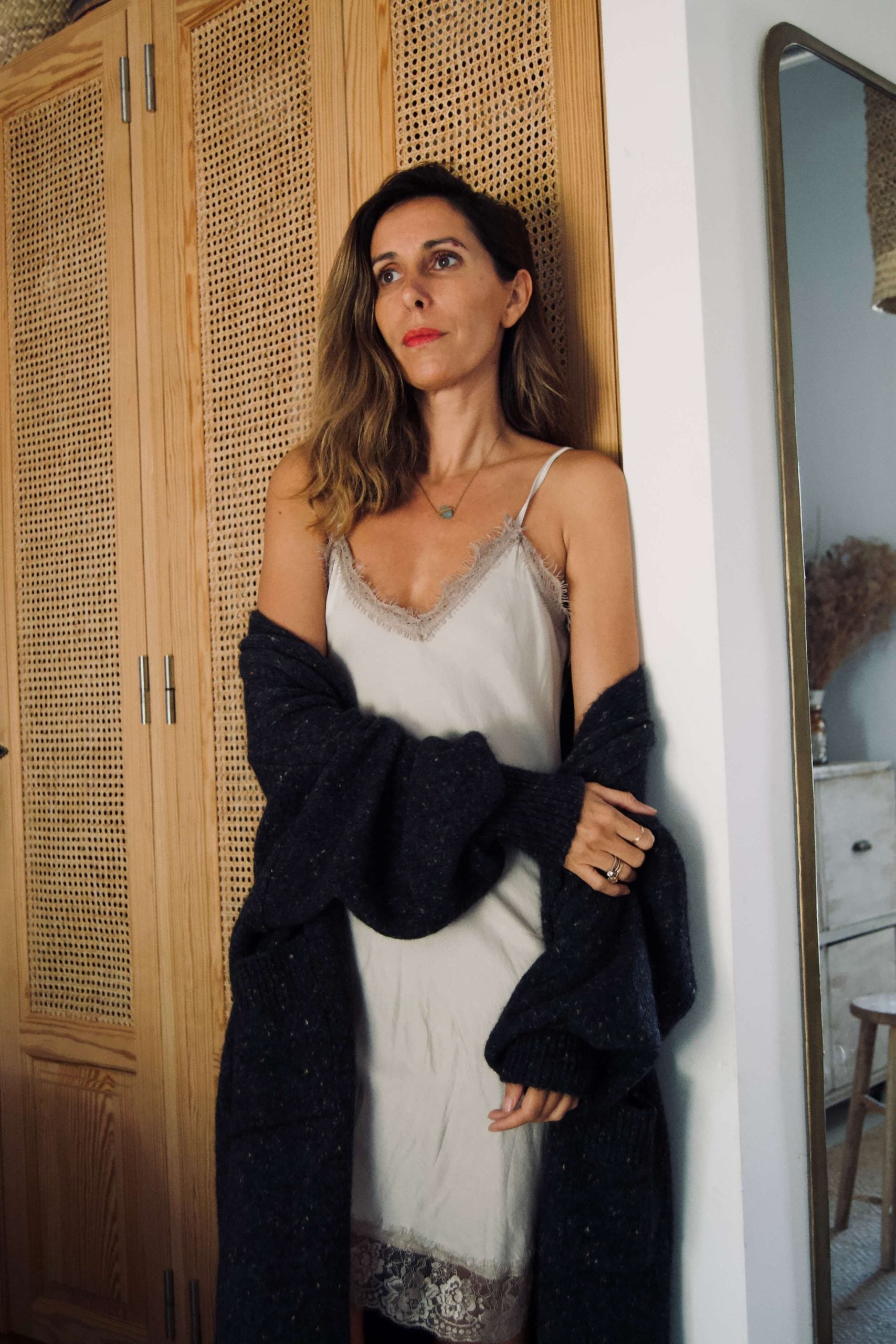 MARIA · vestido corto