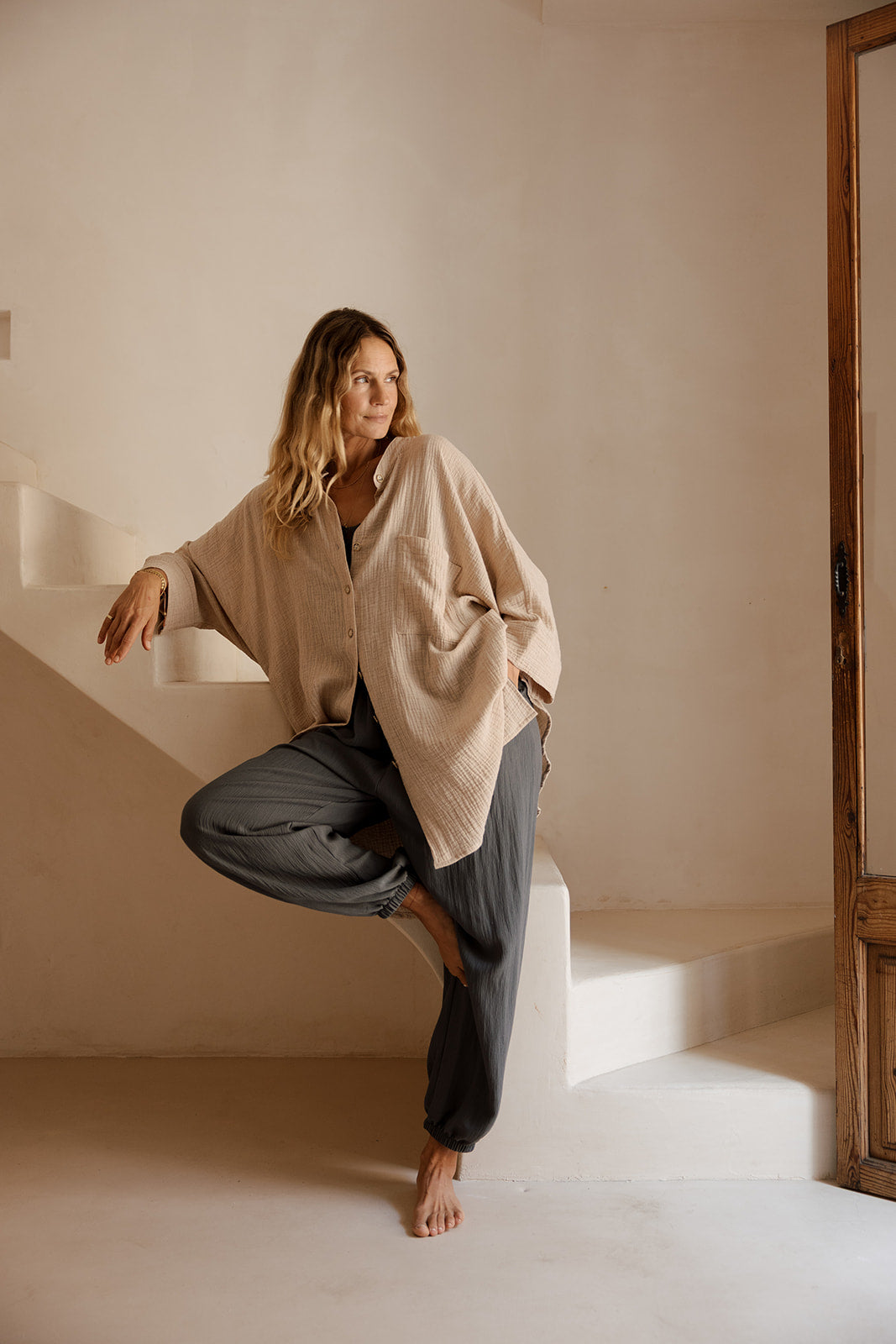 EVANGELINE · Pantalón