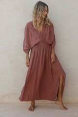 ANNA lino · Vestido