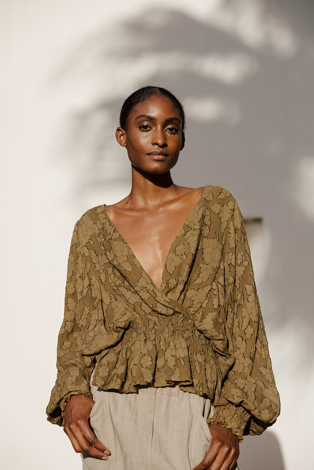 BRANDON · Blouse