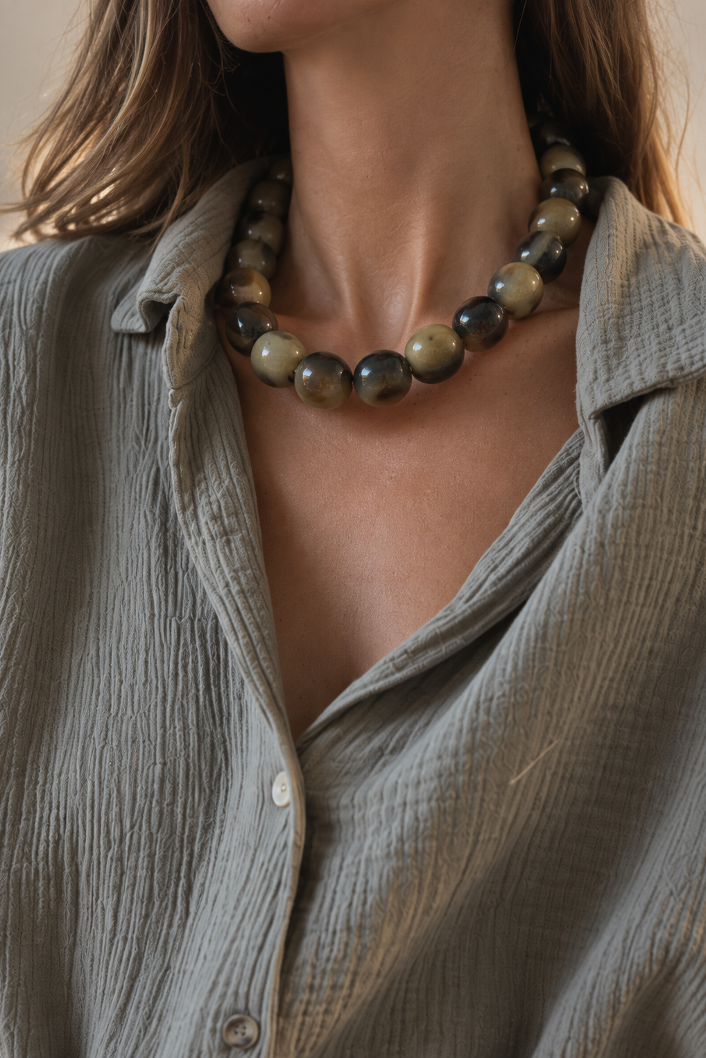 BIMBA TIE DYE • Collar