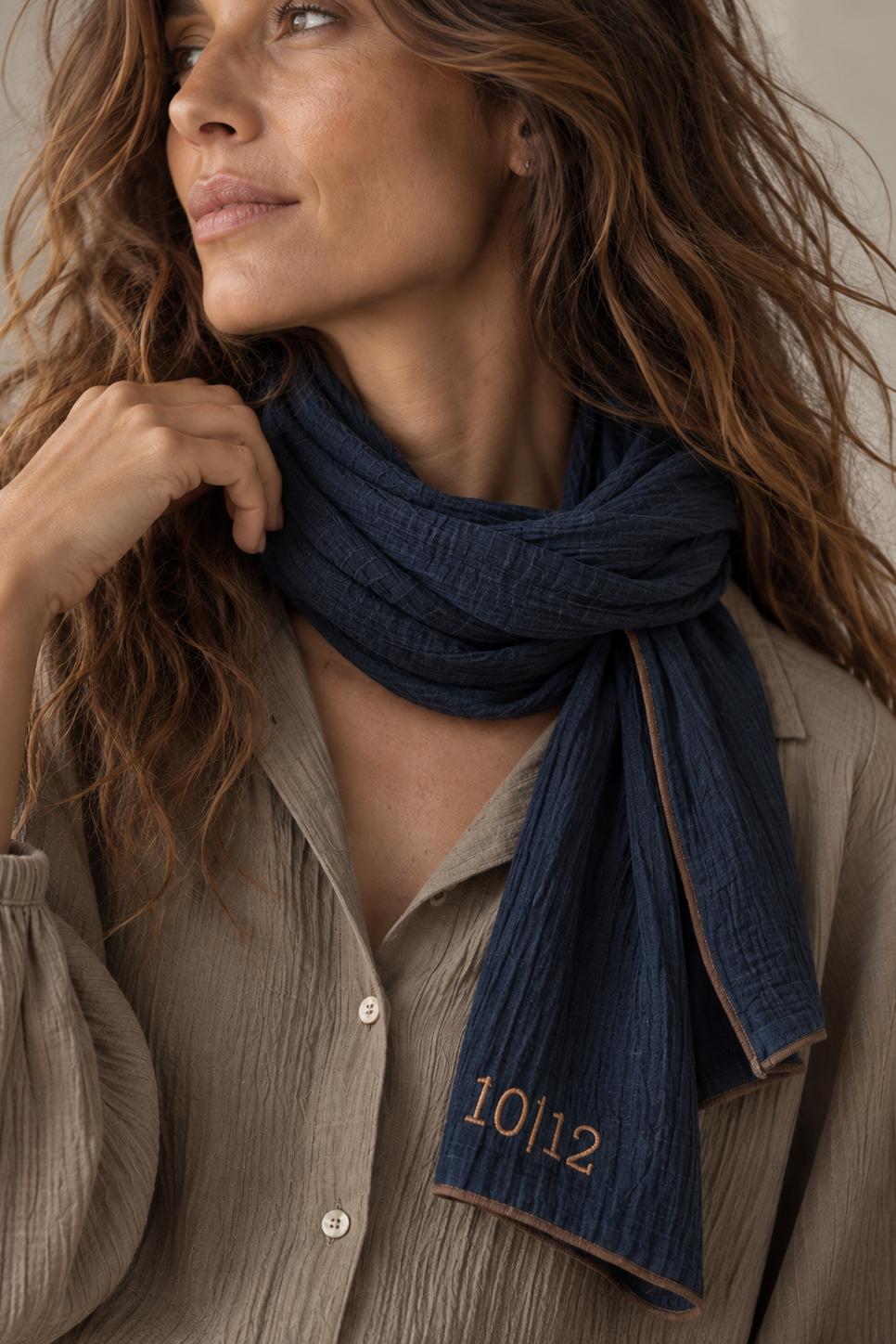 TEN TWELE ICON · Scarf