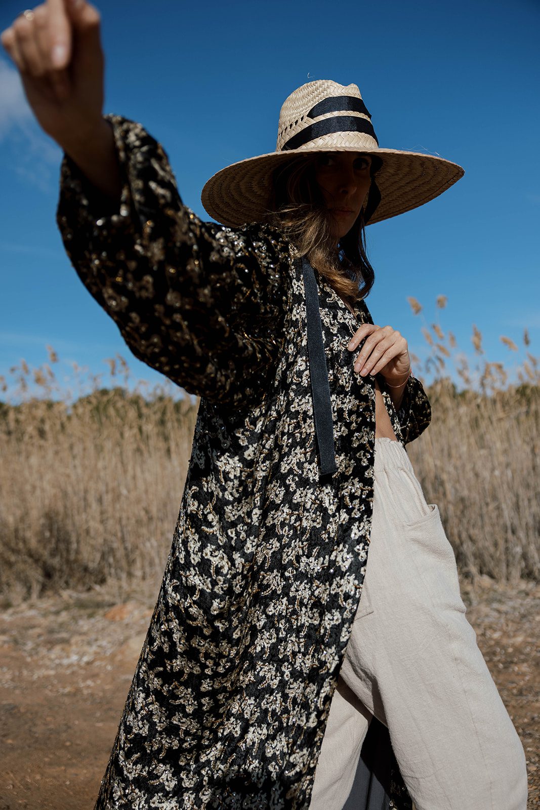 OD. DONORA · Kimono