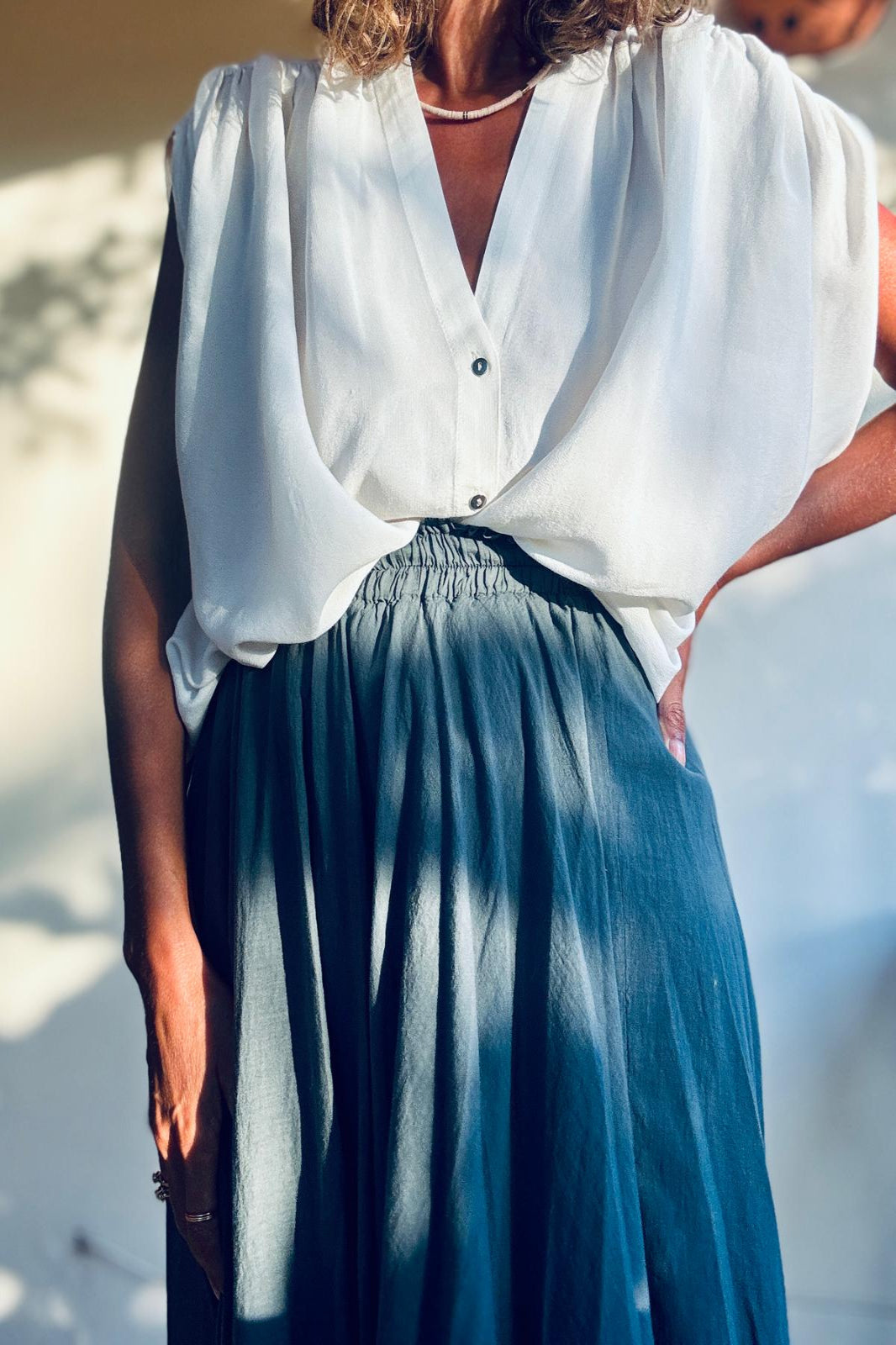 TIANA CREPE • Blusa