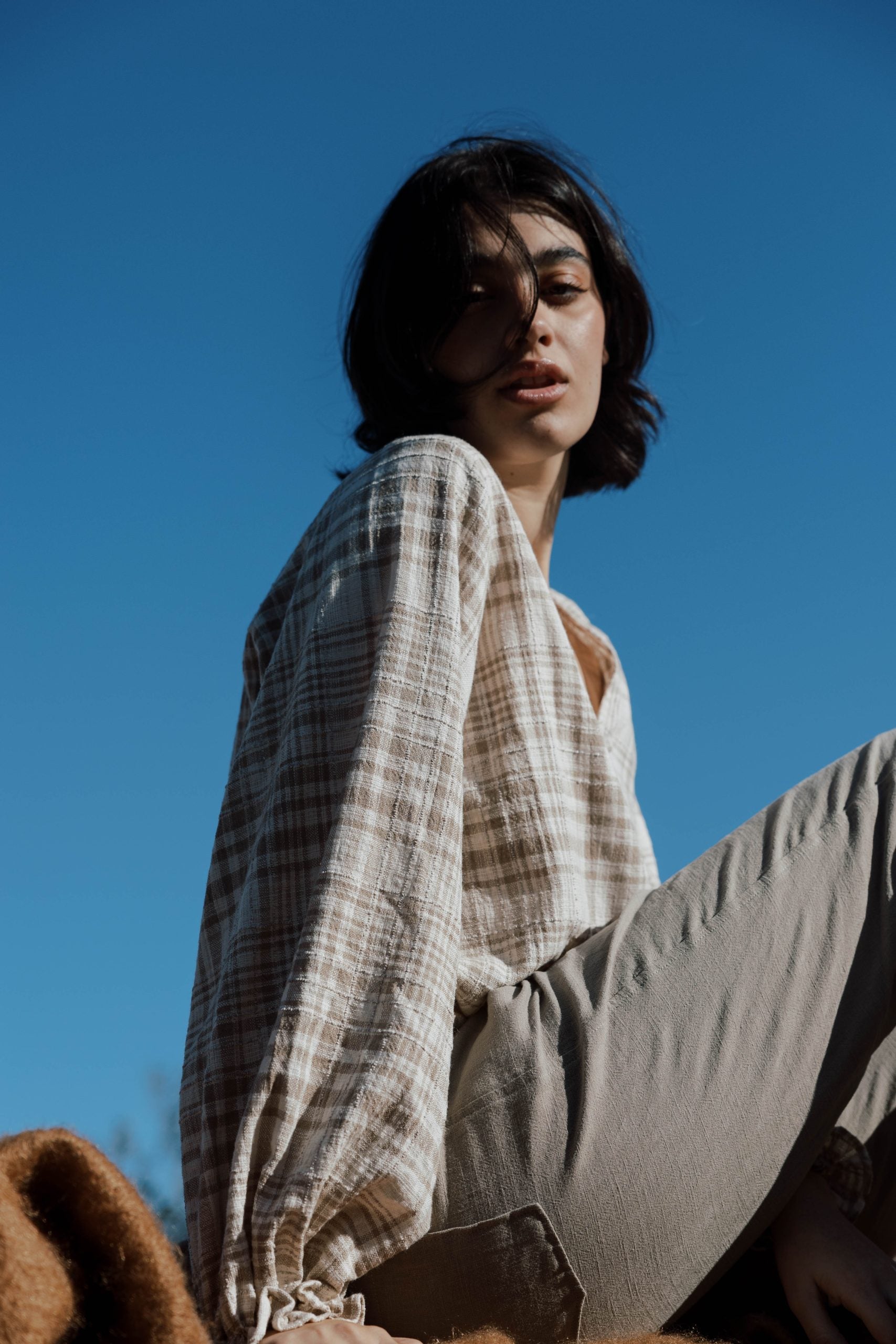 ISA CHECK · Blusa