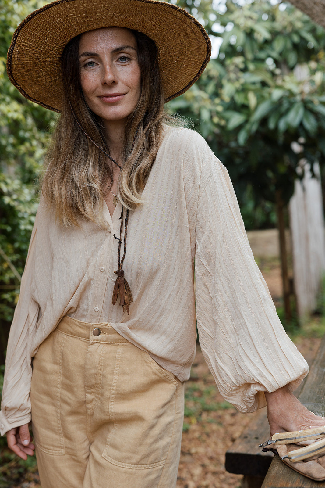 JUNAINA · Blouse – Ten Twelve