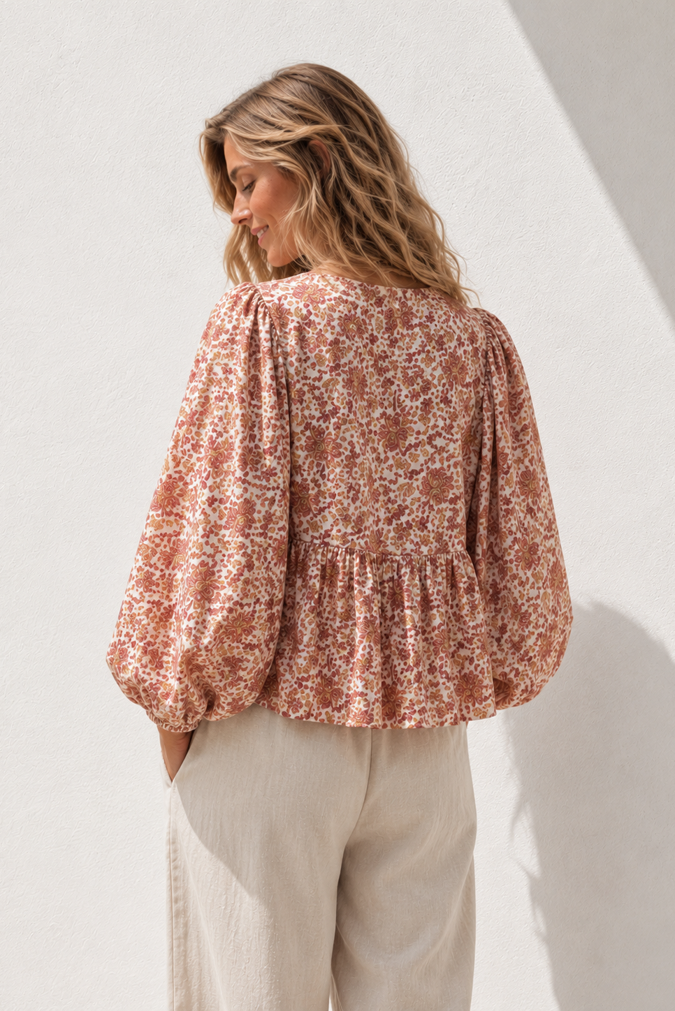 MARTA PRINT • Blusa