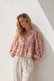 MARTA PRINT • Blusa