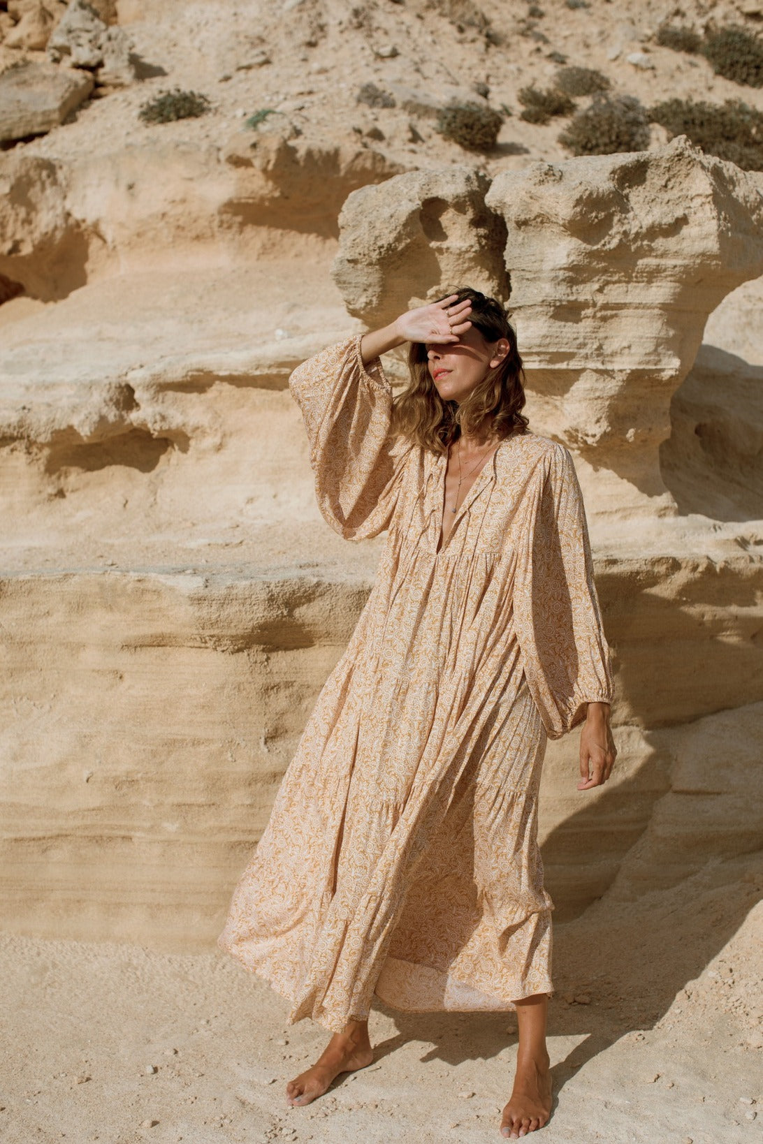 MARTA PRINT • Vestido