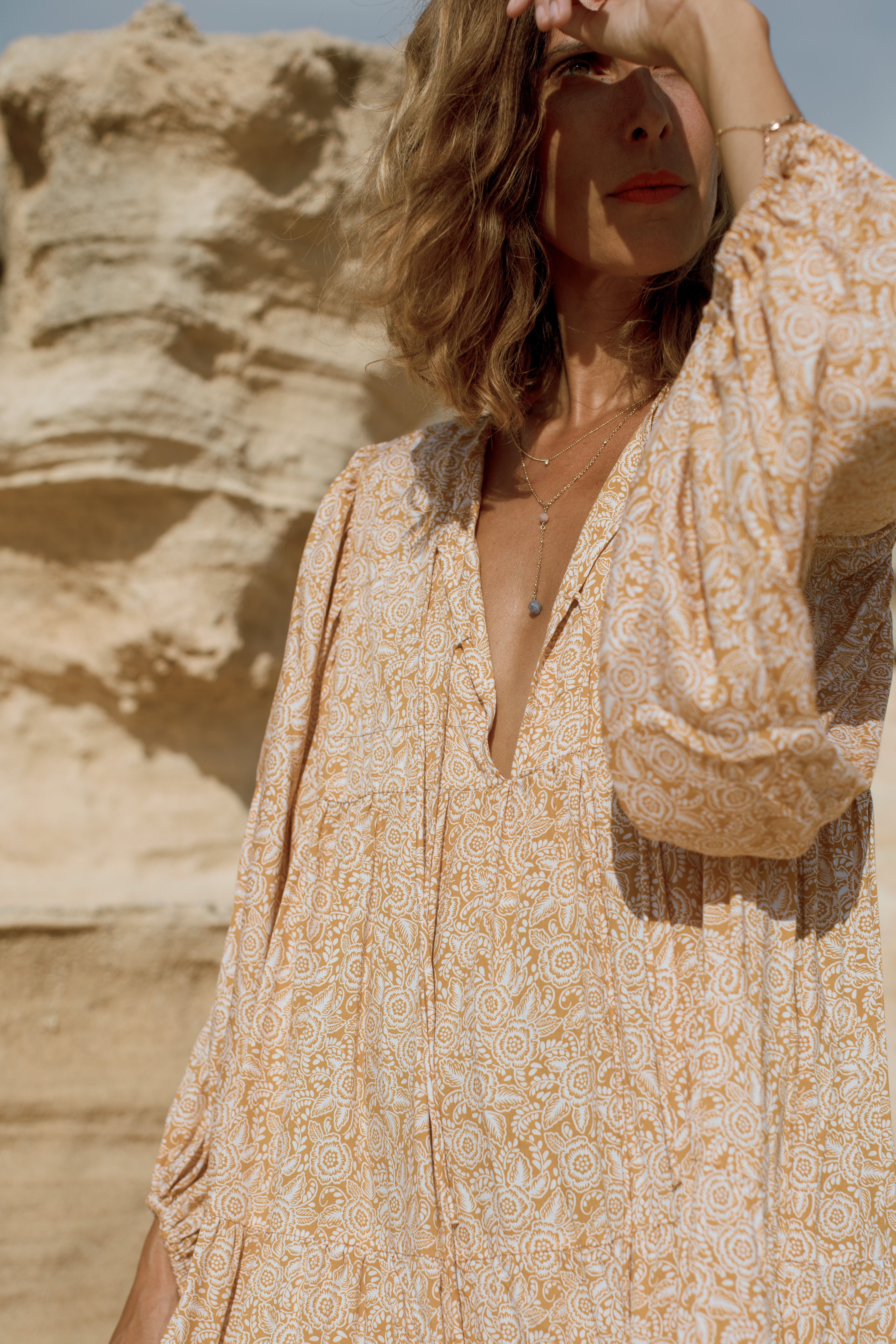 MARTA PRINT • Vestido