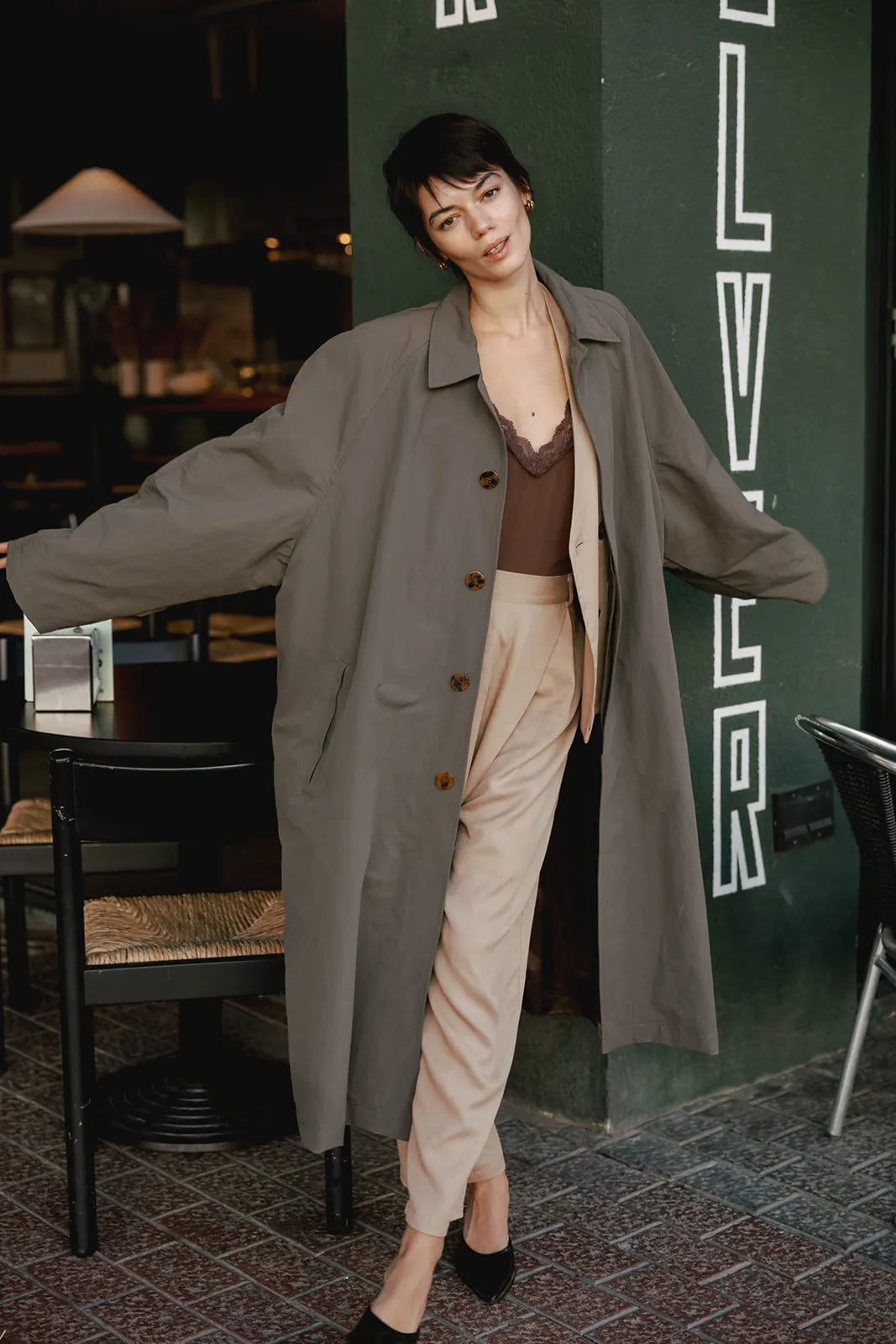 MATILDA · Trench coat