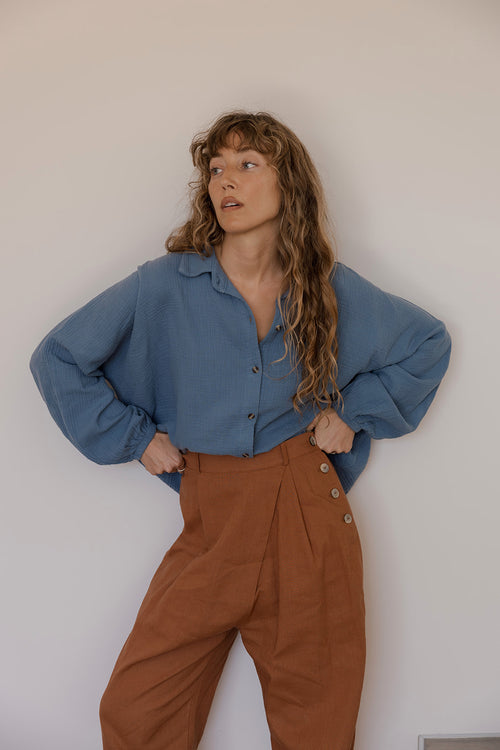 LAUREN LINO · Pantalón