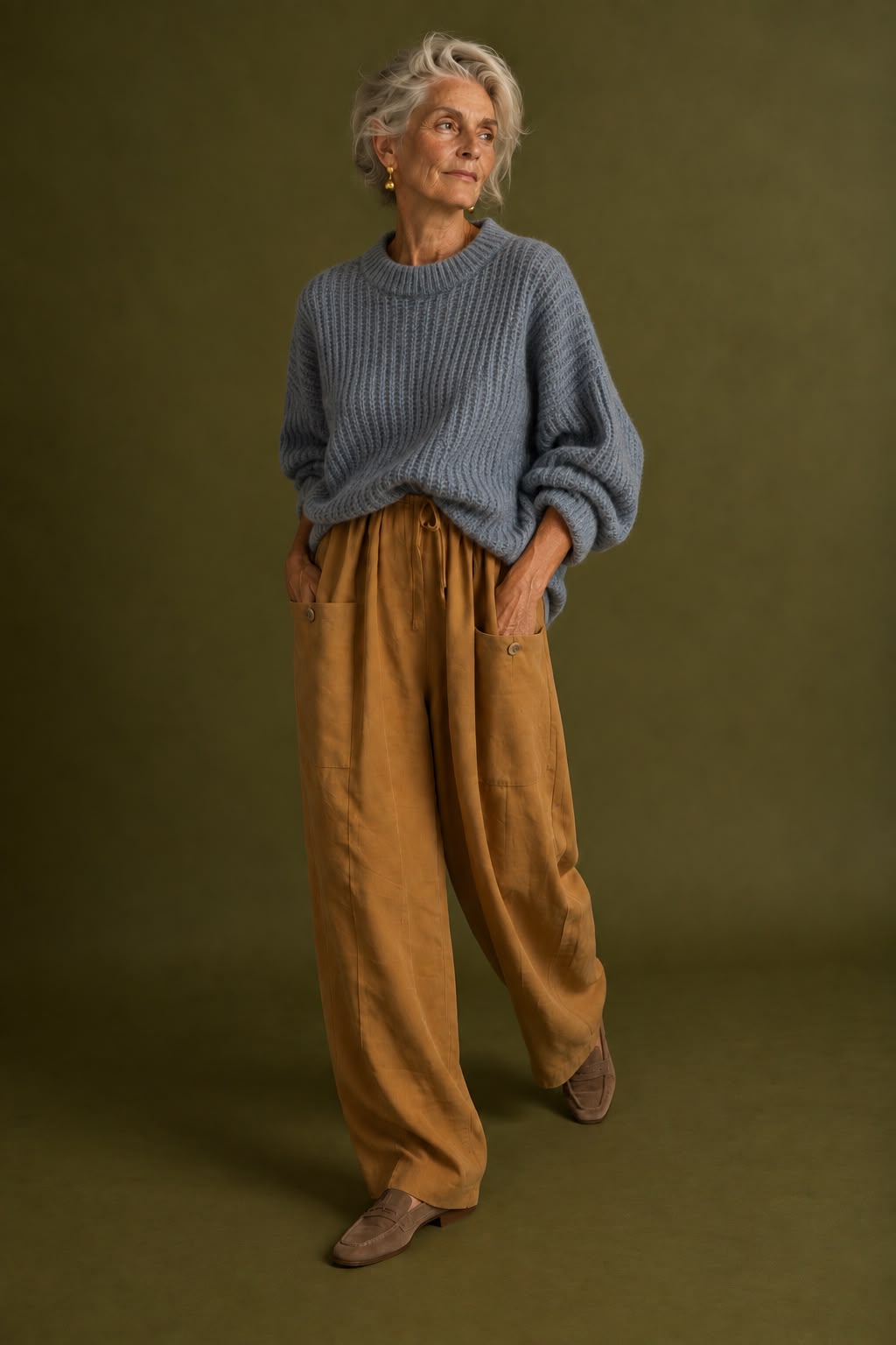 MARLENA • Jersey Azul