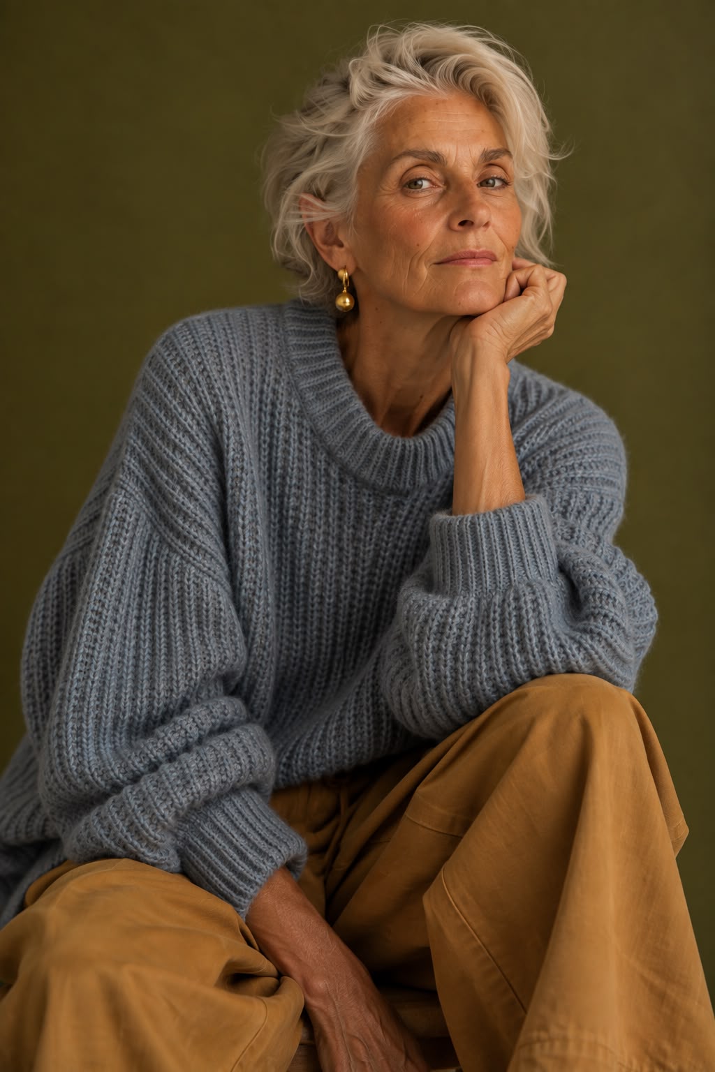 MARLENA • Jersey Azul