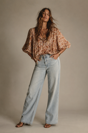 MARTA PRINT • Blouse