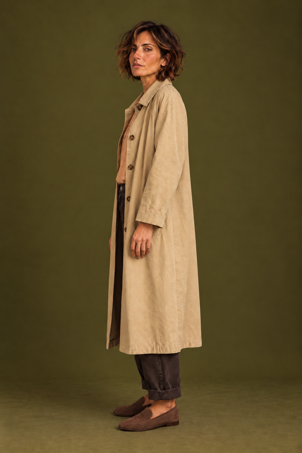 MATILDA · Gabardina