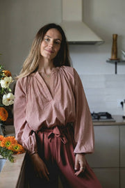 NOLITA & SIMONE BLUSH BTG