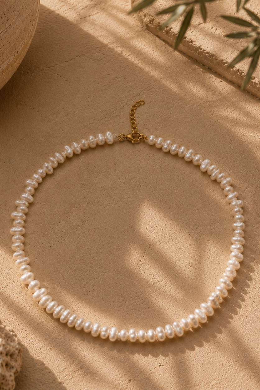 PERLA CHOCKER • Collar