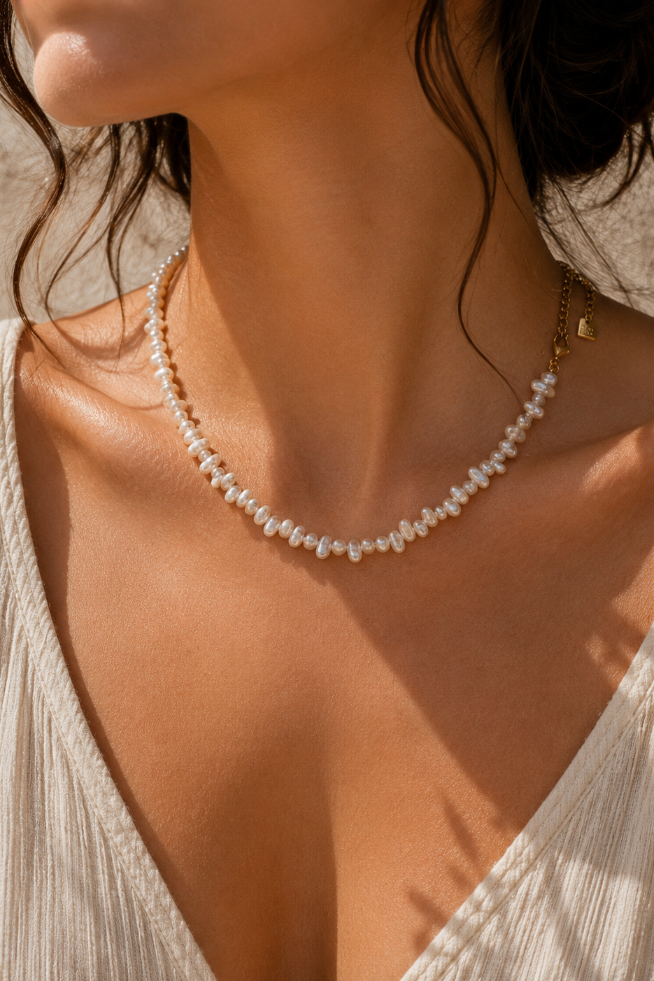 PERLA CHOCKER • Collar